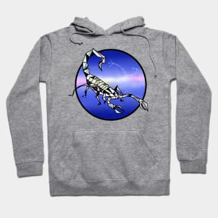 Scorpio star sign Hoodie